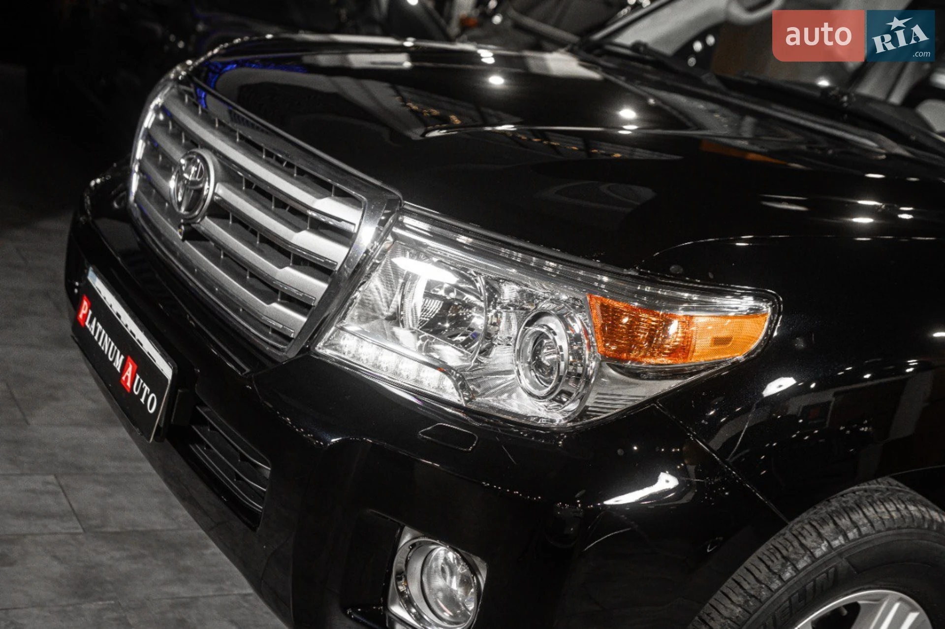 Toyota Land Cruiser 2012 р.в