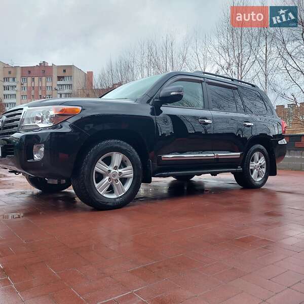 Позашляховик / Кросовер Toyota Land Cruiser 2012 в Рівному фото 2 Позашляховик / Кросовер Toyota Land Cruiser 2012 в Рівному