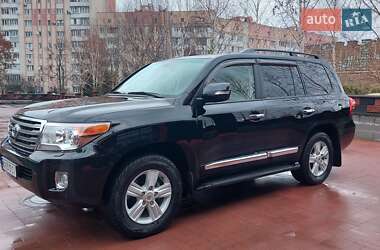 Внедорожник / Кроссовер Toyota Land Cruiser 2012 в Ровно
