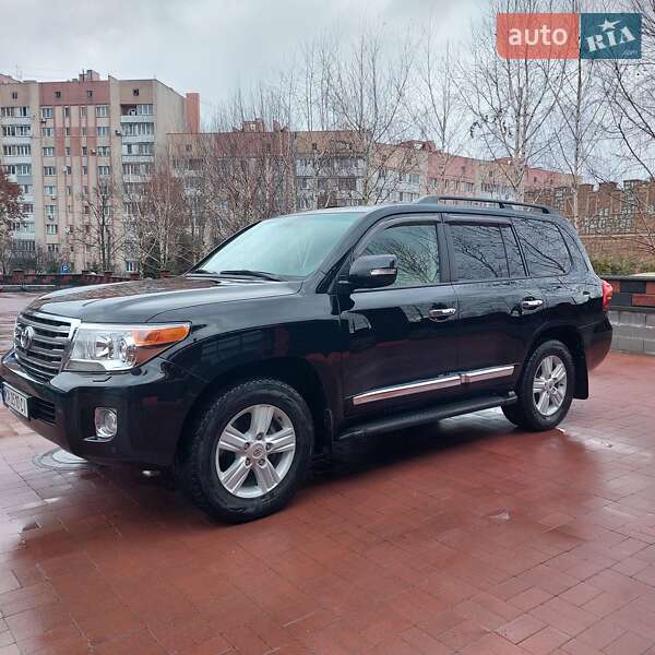 Toyota Land Cruiser 2012 Toyota Land Cruiser 2012