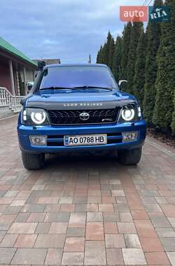 Внедорожник / Кроссовер Toyota Land Cruiser 2002 в Дубовом