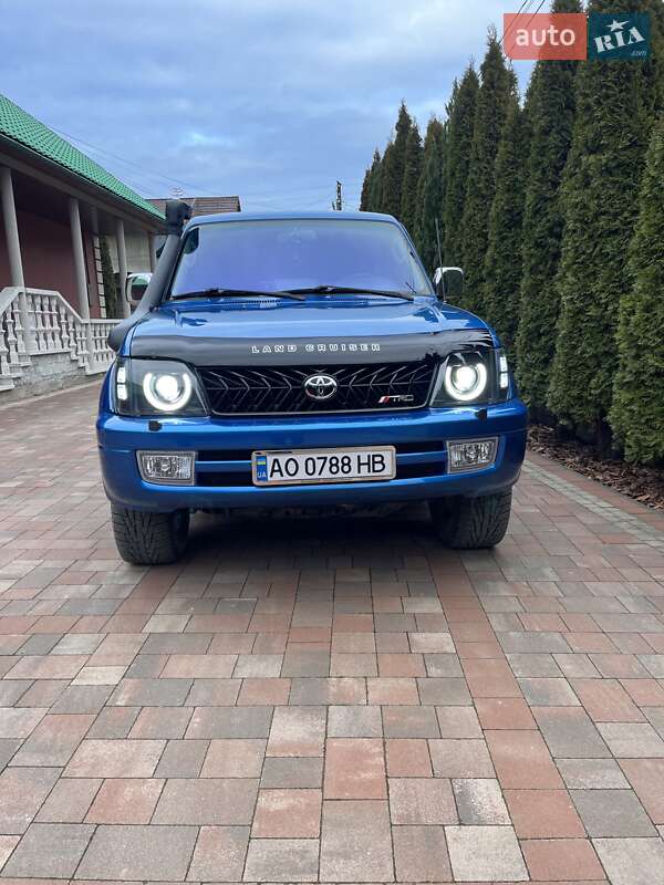 Toyota Land Cruiser 2002