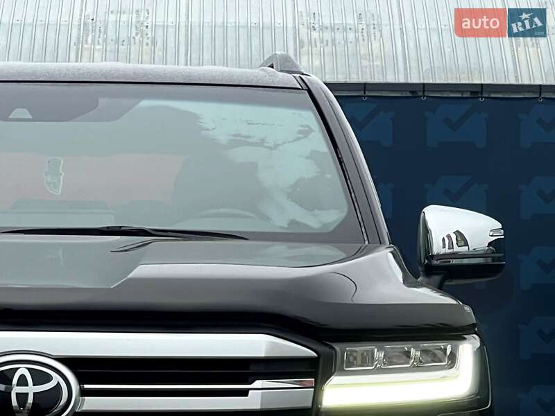 Внедорожник / Кроссовер Toyota Land Cruiser 2021 в Киеве