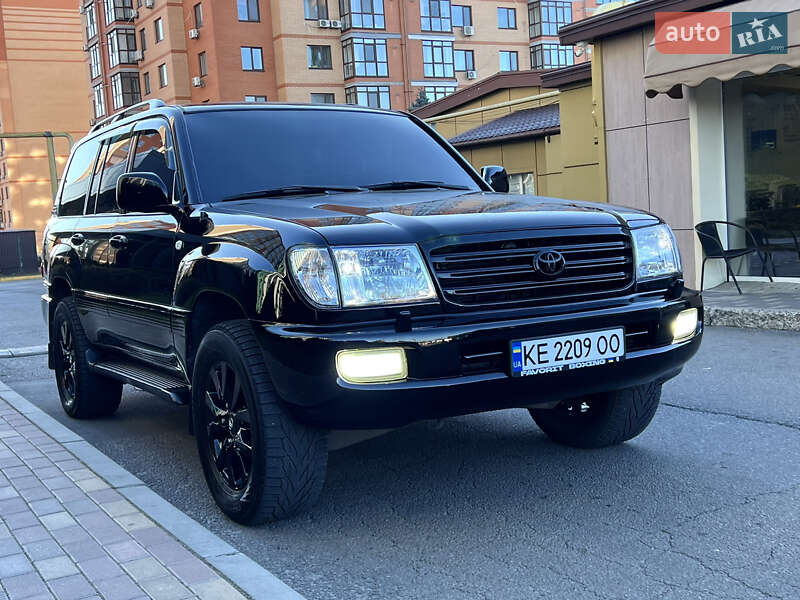 Позашляховик / Кросовер Toyota Land Cruiser 2004 в Дніпрі фото 2 Позашляховик / Кросовер Toyota Land Cruiser 2004 в Дніпрі