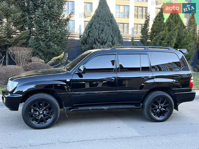 Позашляховик / Кросовер Toyota Land Cruiser 2004 в Дніпрі фото 5 Позашляховик / Кросовер Toyota Land Cruiser 2004 в Дніпрі