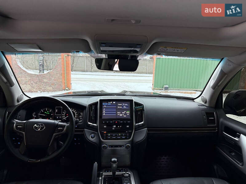 Внедорожник / Кроссовер Toyota Land Cruiser 2016 в Киеве