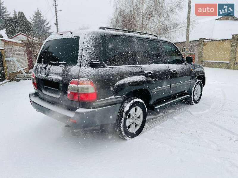 Внедорожник / Кроссовер Toyota Land Cruiser 2006 в Днепре