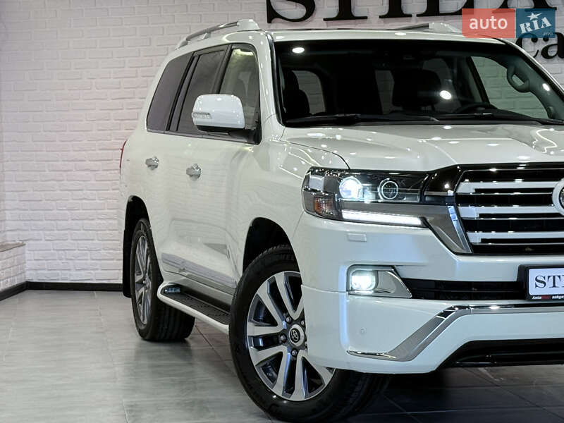 Внедорожник / Кроссовер Toyota Land Cruiser 2017 в Одессе