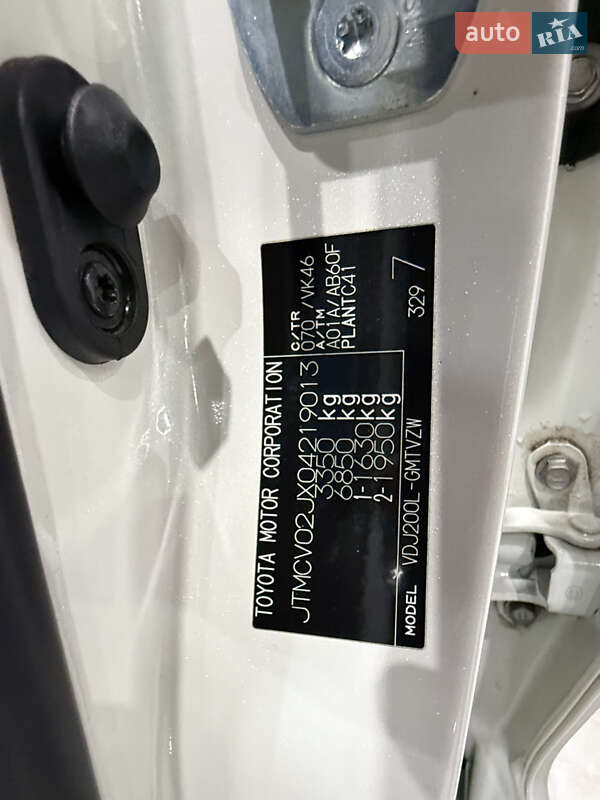 Внедорожник / Кроссовер Toyota Land Cruiser 2017 в Одессе