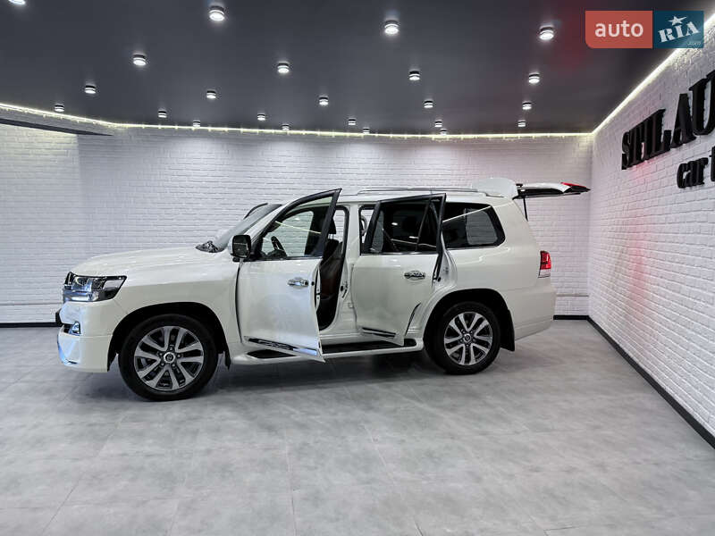 Внедорожник / Кроссовер Toyota Land Cruiser 2017 в Одессе