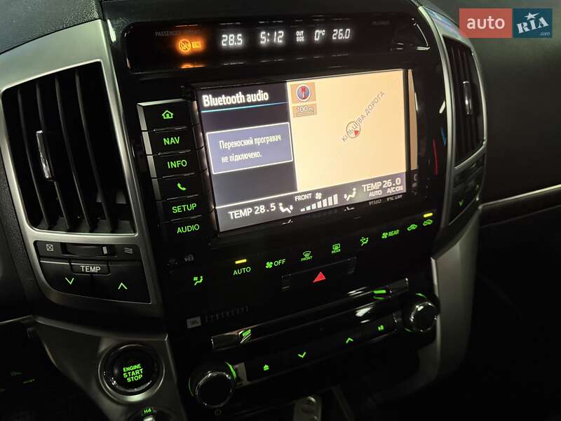 Внедорожник / Кроссовер Toyota Land Cruiser 2013 в Киеве