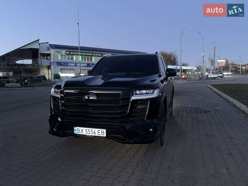 Позашляховик / Кросовер Toyota Land Cruiser 2023 в Хмельницькому