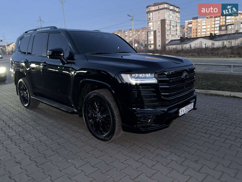 Позашляховик / Кросовер Toyota Land Cruiser 2023 в Хмельницькому