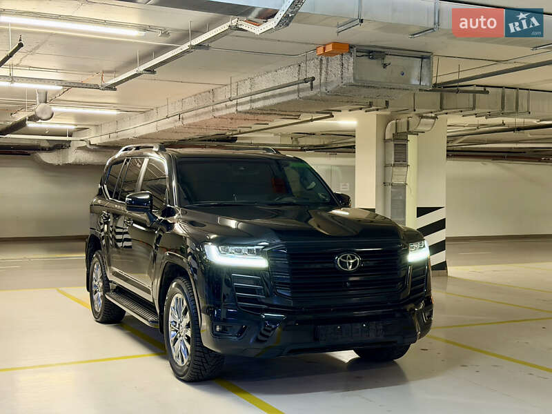 Внедорожник / Кроссовер Toyota Land Cruiser 2021 в Киеве фото 2 Внедорожник / Кроссовер Toyota Land Cruiser 2021 в Киеве
