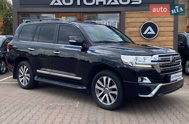 Позашляховик / Кросовер Toyota Land Cruiser 2018 в Житомирі