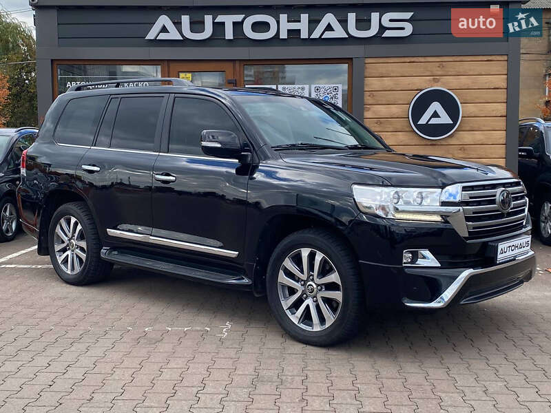 Toyota Land Cruiser 2018