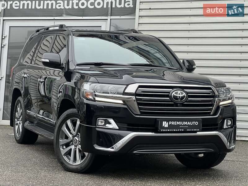 Toyota Land Cruiser 2016