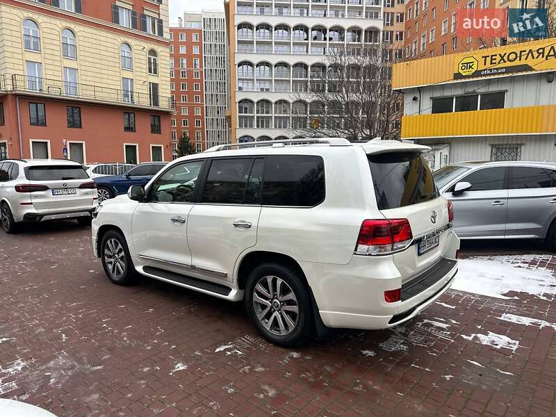 Внедорожник / Кроссовер Toyota Land Cruiser 2017 в Одессе