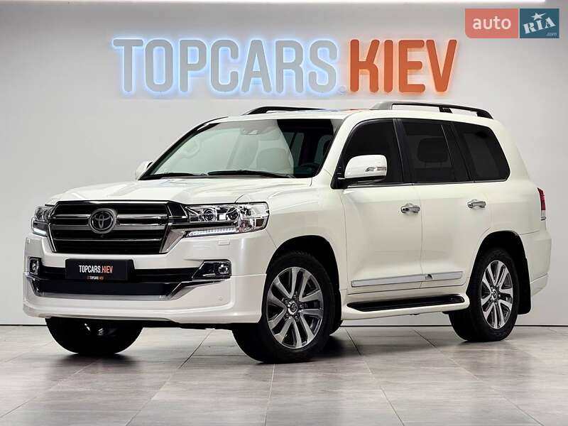 Toyota Land Cruiser 2019