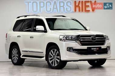 Позашляховик / Кросовер Toyota Land Cruiser 2019 в Києві