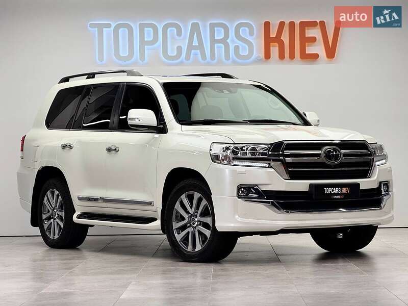 Toyota Land Cruiser 2019