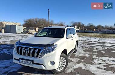 Внедорожник / Кроссовер Toyota Land Cruiser 2013 в Тульчине
