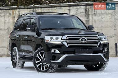 Позашляховик / Кросовер Toyota Land Cruiser 2019 в Рівному