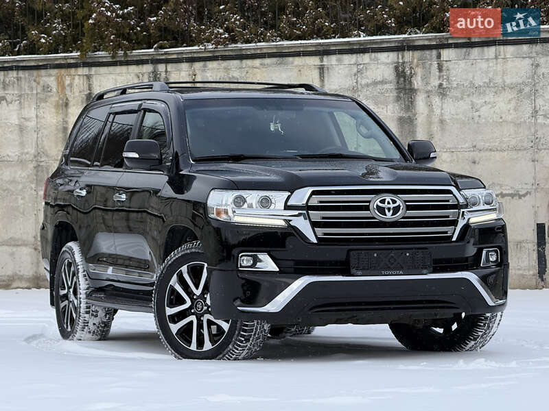 Toyota Land Cruiser 2019