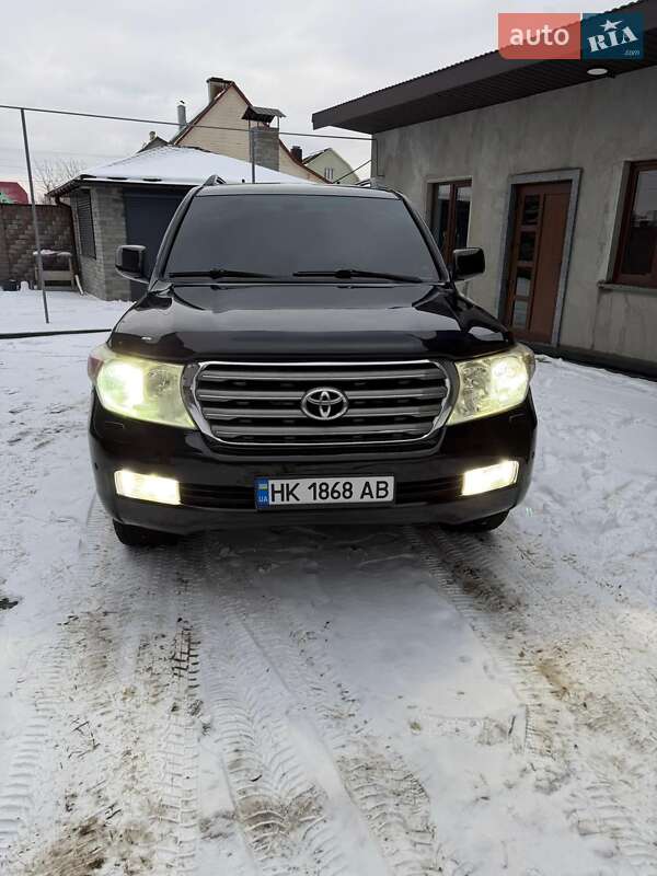 Внедорожник / Кроссовер Toyota Land Cruiser 2010 в Костополе фото 3 Внедорожник / Кроссовер Toyota Land Cruiser 2010 в Костополе