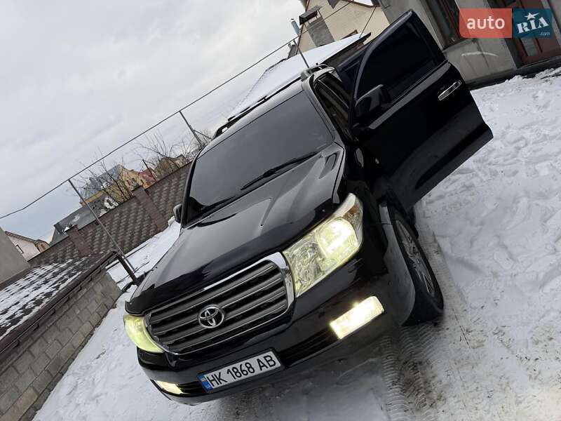 Внедорожник / Кроссовер Toyota Land Cruiser 2010 в Костополе фото 22 Внедорожник / Кроссовер Toyota Land Cruiser 2010 в Костополе