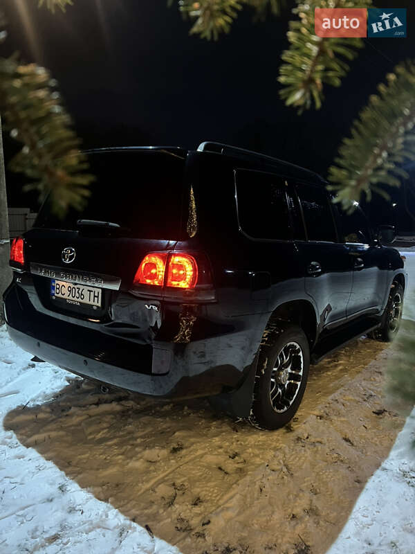 Внедорожник / Кроссовер Toyota Land Cruiser 2007 в Сокале фото 9 Внедорожник / Кроссовер Toyota Land Cruiser 2007 в Сокале