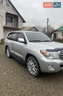 Внедорожник / Кроссовер Toyota Land Cruiser 2013 в Тячеве