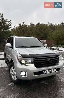 Внедорожник / Кроссовер Toyota Land Cruiser 2008 в Новомосковске