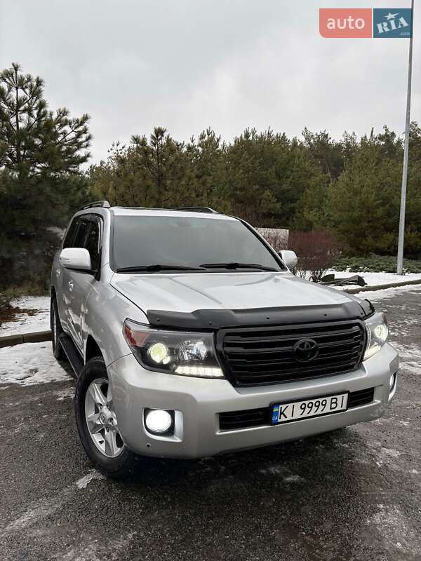 Toyota Land Cruiser 2008