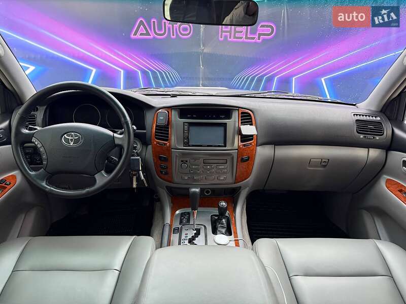 Внедорожник / Кроссовер Toyota Land Cruiser 2002 в Запорожье