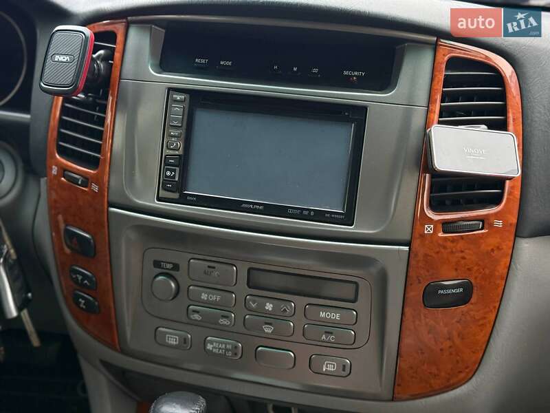 Внедорожник / Кроссовер Toyota Land Cruiser 2002 в Запорожье