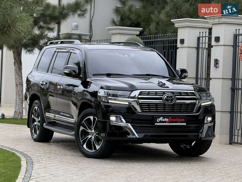Позашляховик / Кросовер Toyota Land Cruiser 2015 в Одесі