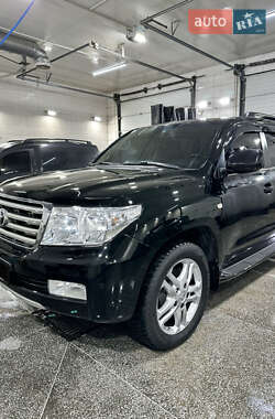Позашляховик / Кросовер Toyota Land Cruiser 2010 в Харкові