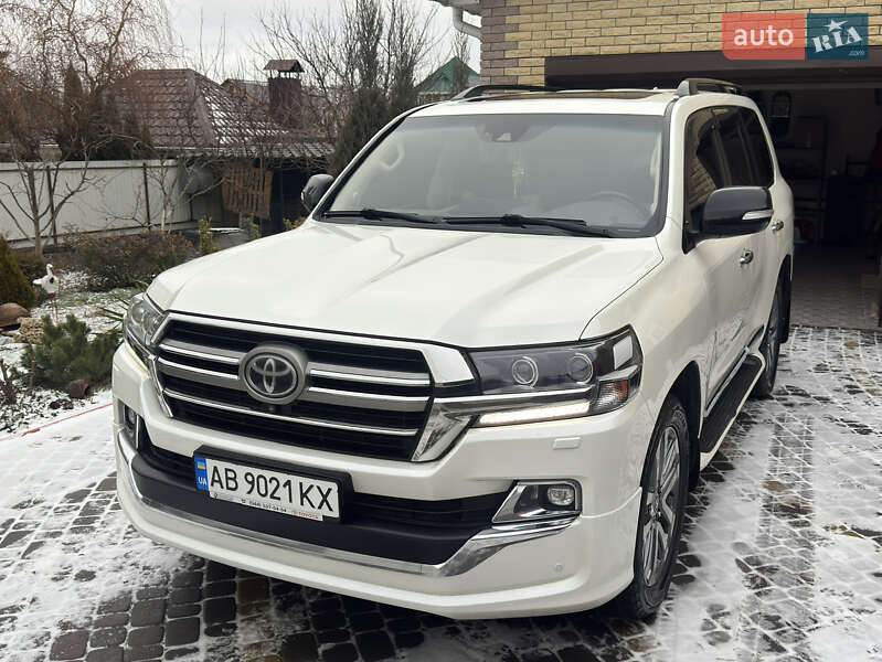 Внедорожник / Кроссовер Toyota Land Cruiser 2019 в Виннице