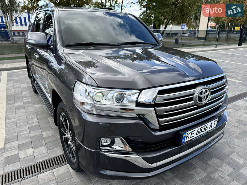 Внедорожник / Кроссовер Toyota Land Cruiser 2020 в Днепре