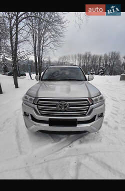 Внедорожник / Кроссовер Toyota Land Cruiser 2017 в Харькове