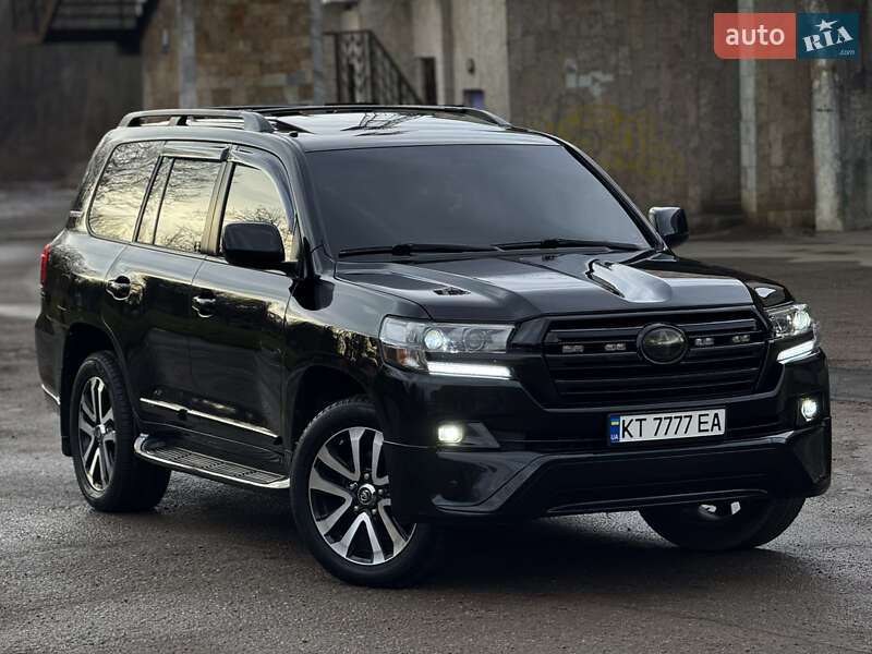 Toyota Land Cruiser 2008 Toyota Land Cruiser 2008