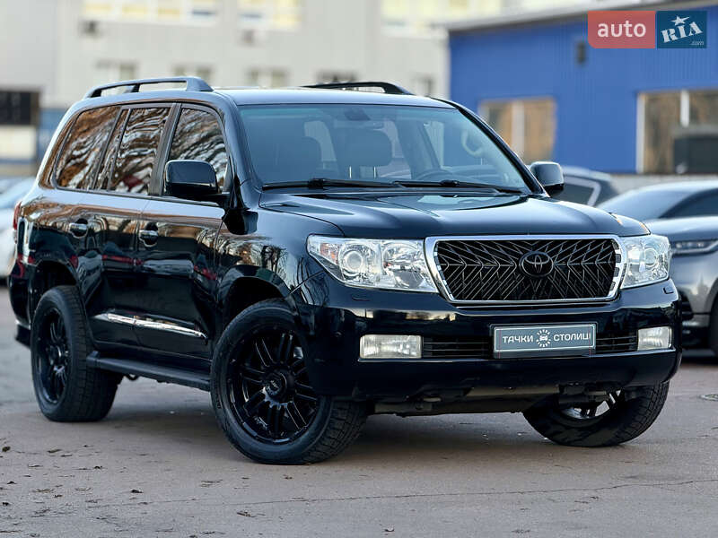 Позашляховик / Кросовер Toyota Land Cruiser 2010 в Києві фото 7 Позашляховик / Кросовер Toyota Land Cruiser 2010 в Києві