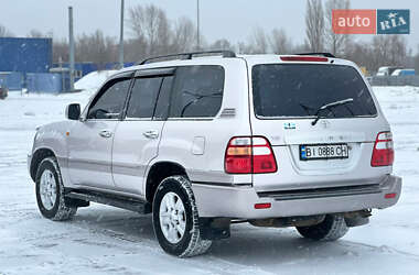 Позашляховик / Кросовер Toyota Land Cruiser 2003 в Києві