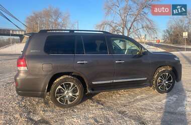 Внедорожник / Кроссовер Toyota Land Cruiser 2017 в Киеве