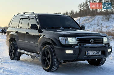 Позашляховик / Кросовер Toyota Land Cruiser 2004 в Вінниці