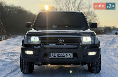 Позашляховик / Кросовер Toyota Land Cruiser 2004 в Вінниці