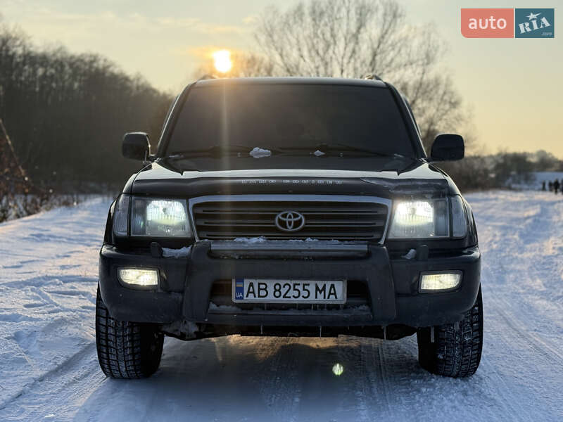 Toyota Land Cruiser 2004