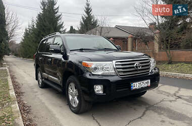 Внедорожник / Кроссовер Toyota Land Cruiser 2013 в Киеве