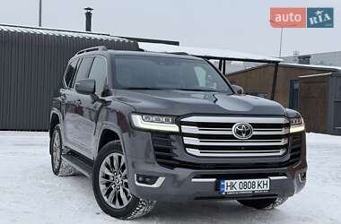 Внедорожник / Кроссовер Toyota Land Cruiser 2023 в Киеве